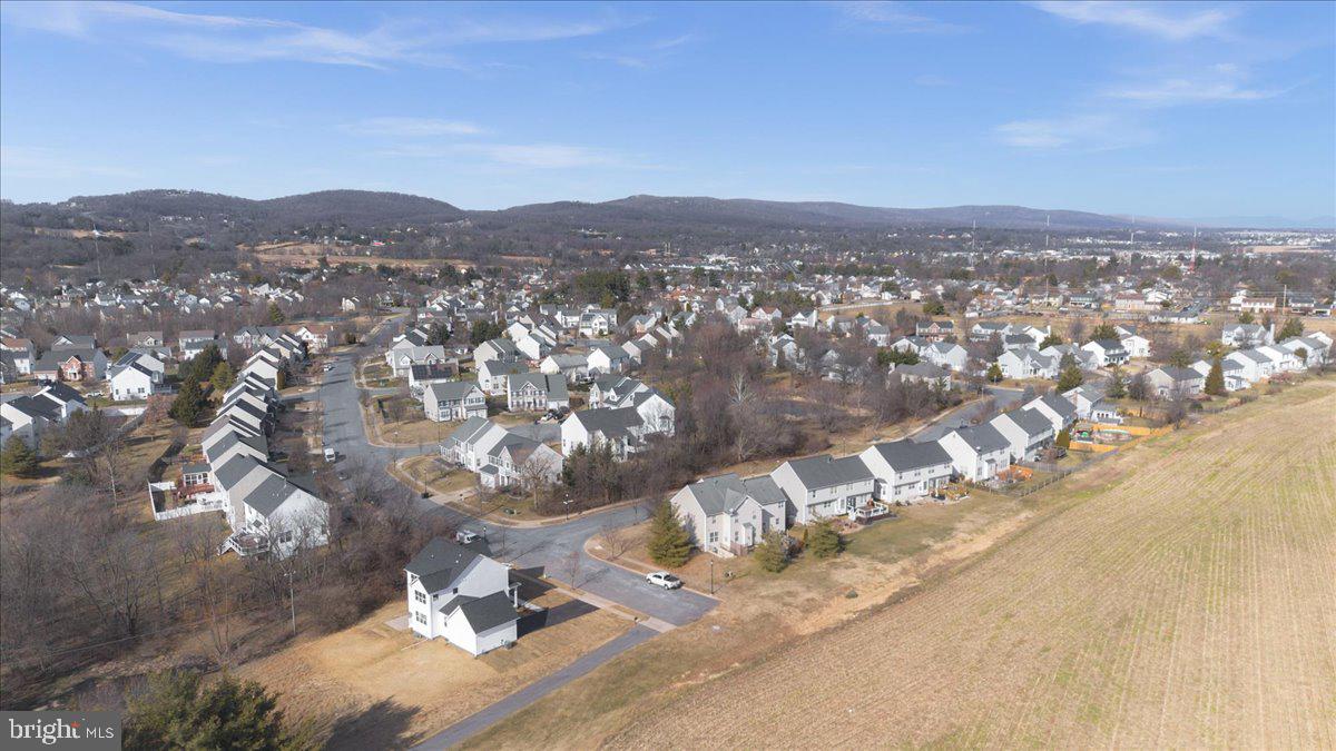 641 Swallowtail Drive Frederick, MD 21703 - Photo 50 of 52 an aerial view of residential house with parking space