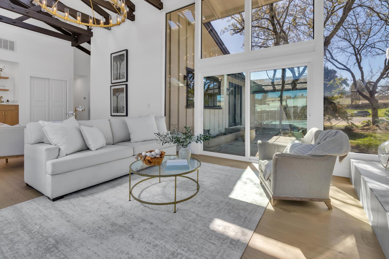 3053 Boeing Road Cameron Park, CA 95682 - Photo 15 of 67 a living room with furniture and a large window