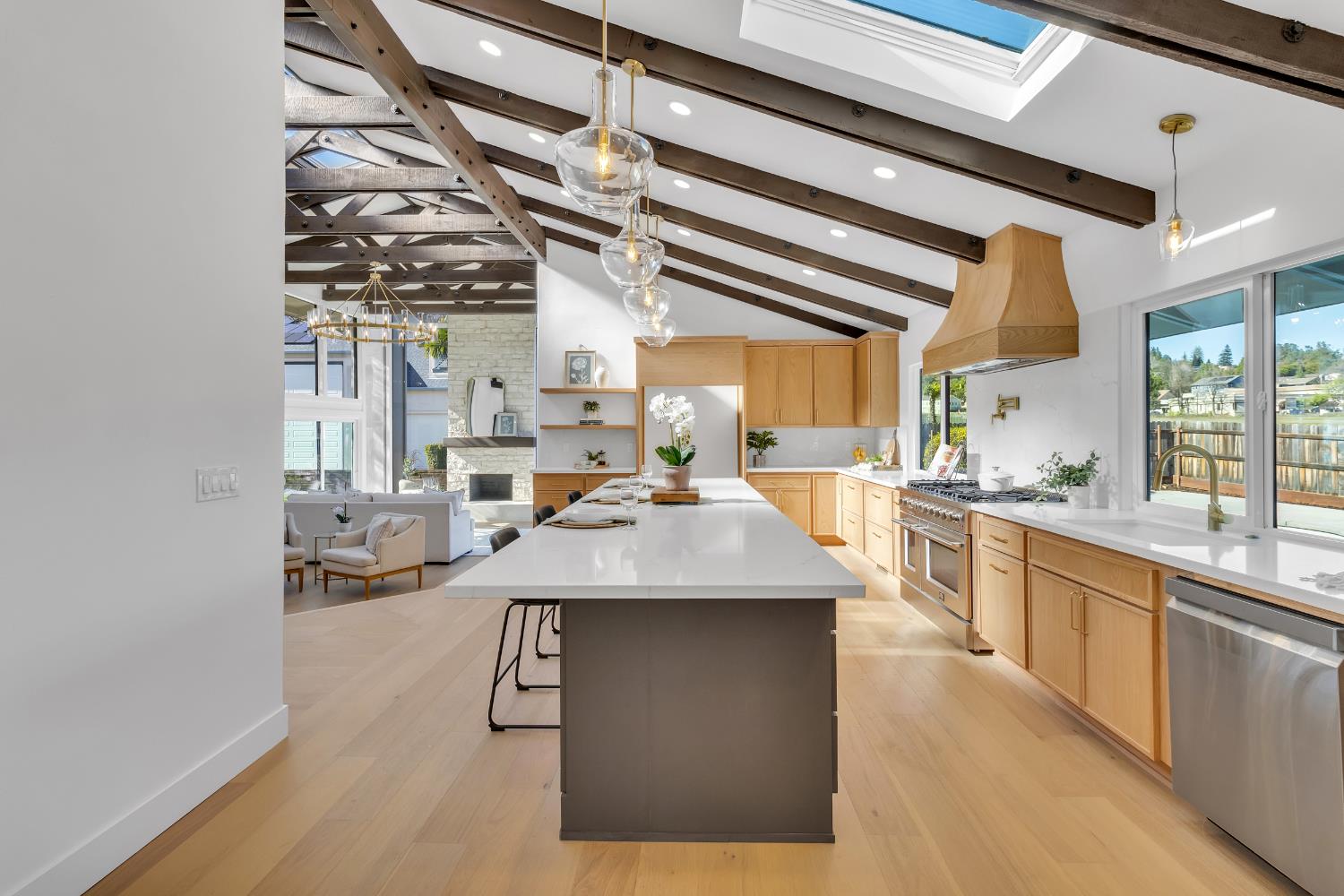 3053 Boeing Road Cameron Park, CA 95682 - Photo 16 of 67 a kitchen with a sink and cabinets
