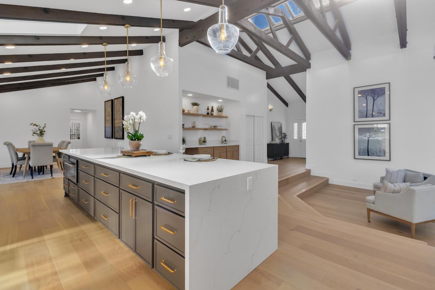 3053 Boeing Road Cameron Park, CA 95682 - Photo 20 of 67 a kitchen with stainless steel appliances granite countertop a sink and cabinets