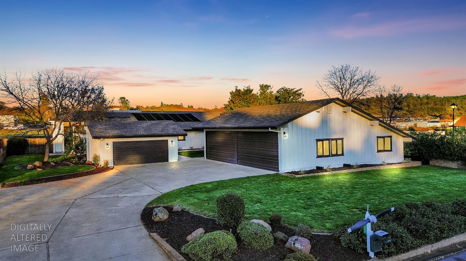 3053 Boeing Road Cameron Park, CA 95682 - Photo 2 of 67 front view of a house with a yard