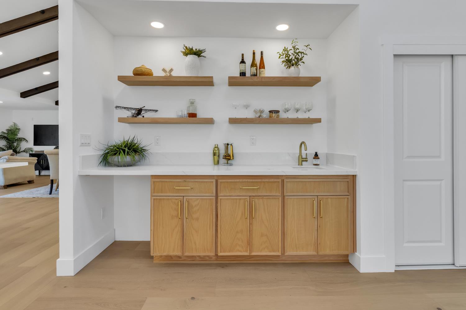 3053 Boeing Road Cameron Park, CA 95682 - Photo 22 of 67 a kitchen with stainless steel appliances a cabinets and wooden floor