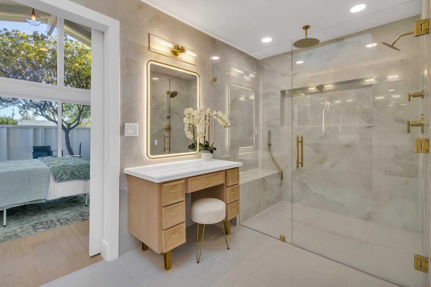 3053 Boeing Road Cameron Park, CA 95682 - Photo 28 of 67 a bathroom with a sink a toilet and shower