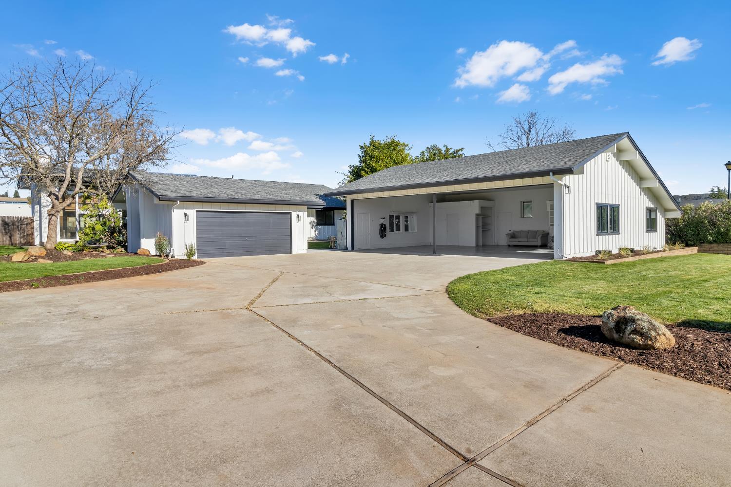 3053 Boeing Road Cameron Park, CA 95682 - Photo 61 of 67 a view of a house with a patio