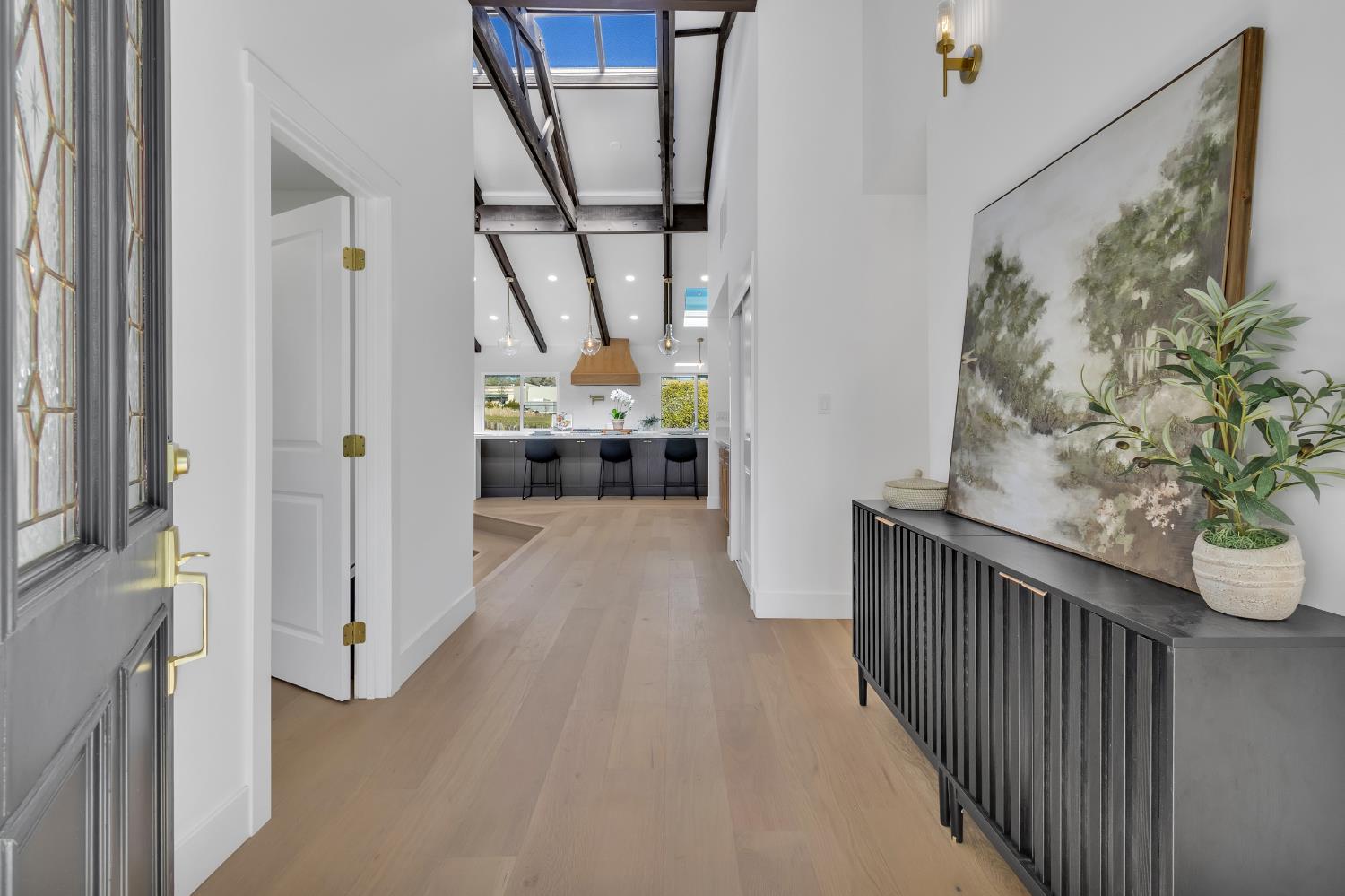 3053 Boeing Road Cameron Park, CA 95682 - Photo 8 of 67 a view of hallway with furniture and wooden floor