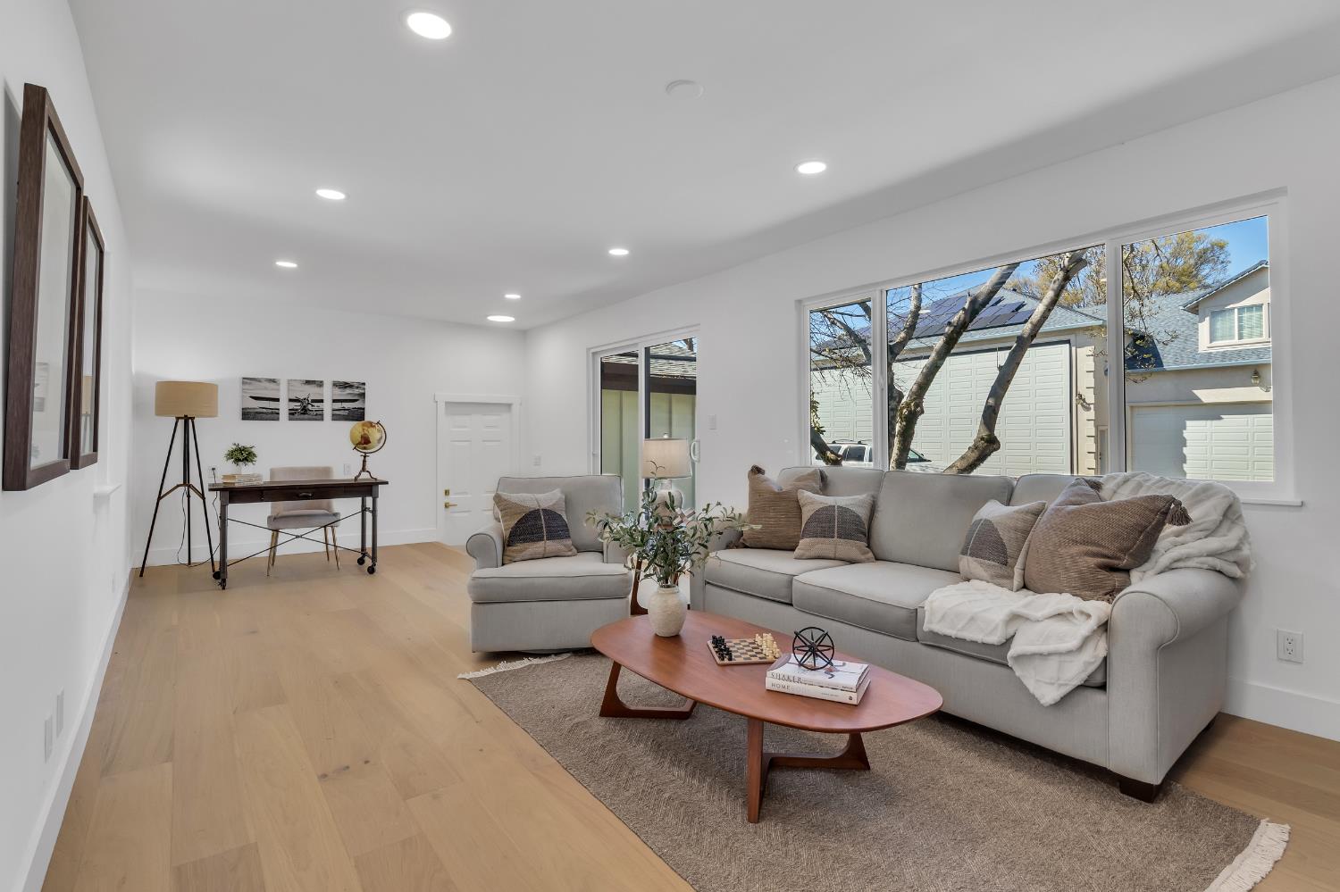 3053 Boeing Road Cameron Park, CA 95682 - Photo 9 of 67 a living room with furniture and a large window