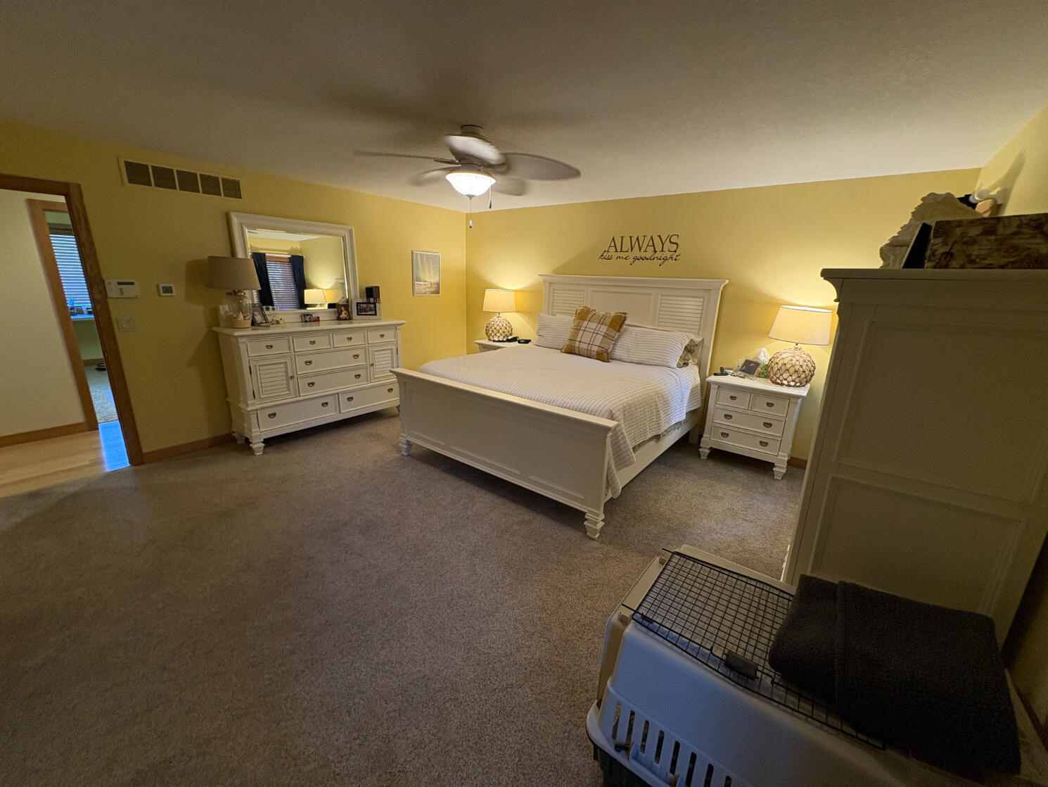 169 Pine Bluffs Road Roscommon, MI 48653 - Photo 24 of 61 Bedroom 1 - Main Level