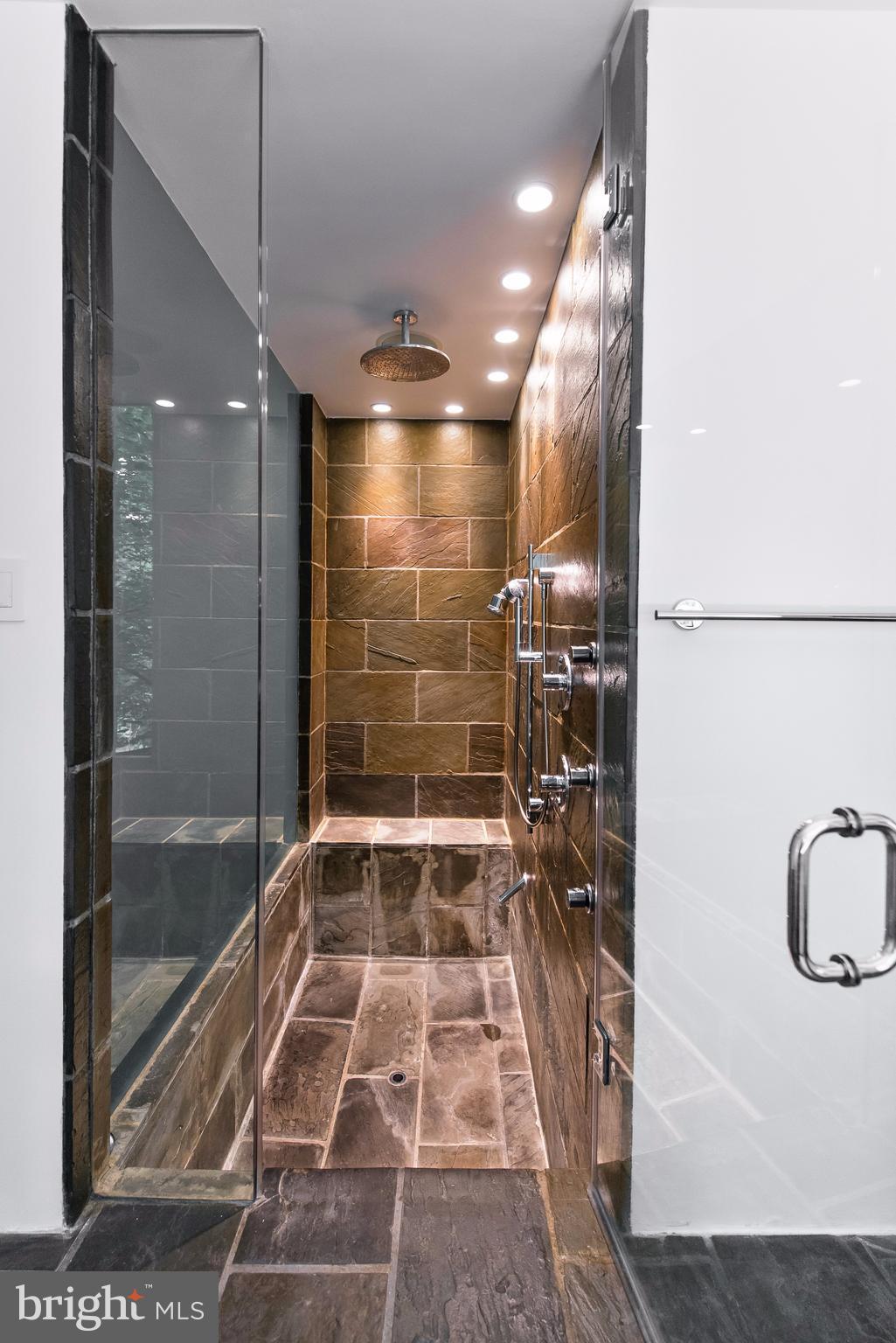 8630 Overlook Road McLean, VA 22102 - Photo 18 of 30 Master Bath, Shower & Walk in Tub combo!