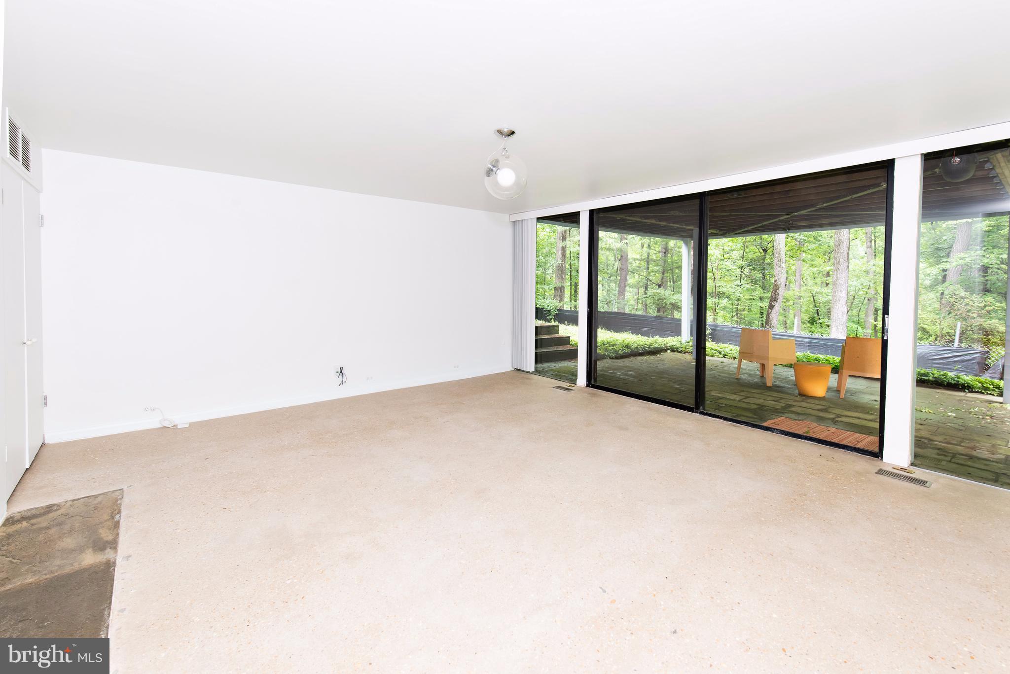 8630 Overlook Road McLean, VA 22102 - Photo 25 of 30 Theater/Family/Rec Room, with full level walk-out
