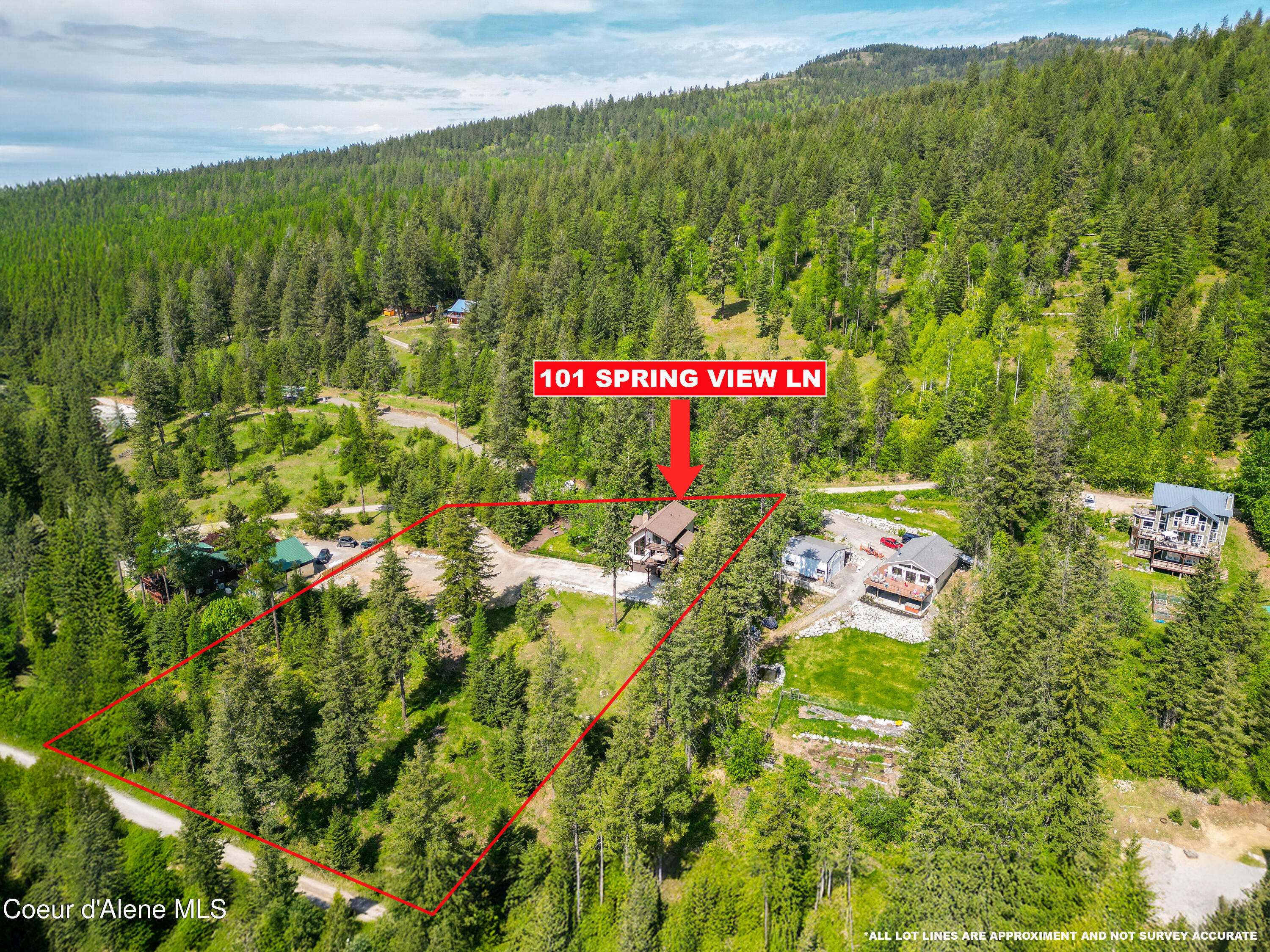 101 Spring View Lane Sagle, ID 83860 - Photo 49 of 77 DJI_0572 copy 1