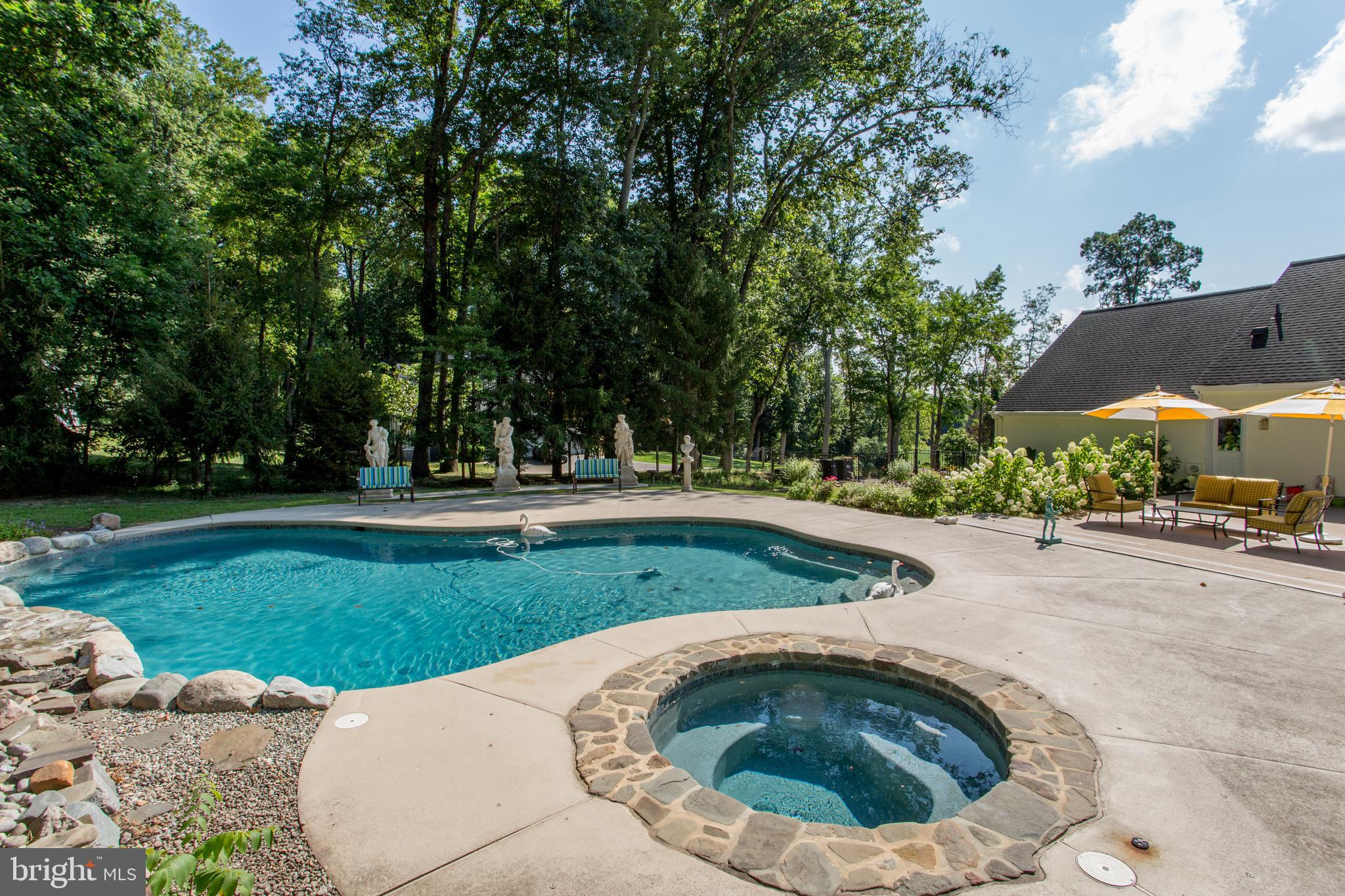 5584 Lower Mountain Road New Hope, PA 18938 - Photo 48 of 58 Pool and spa