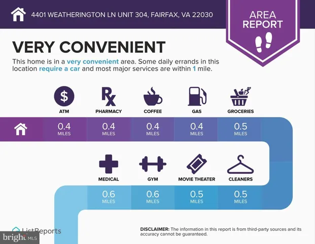 $1,975 | 4401 Weatherington Lane, Unit 304, Fairfax, VA 22030
