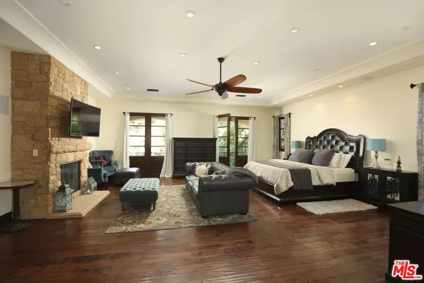 a view of balcony with furniture