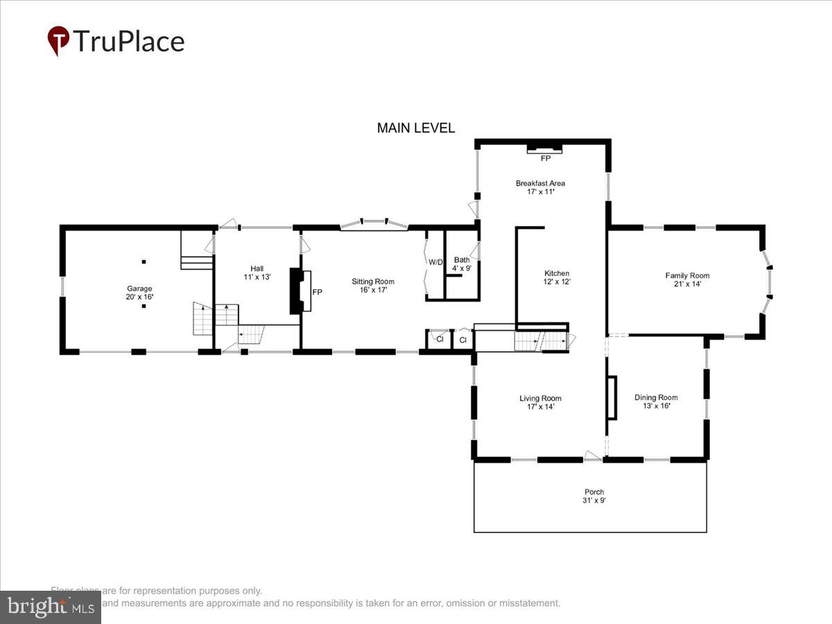 7808 Ruxwood Road Baltimore, MD 21204 - Photo 24 of 25 Main level floor plan