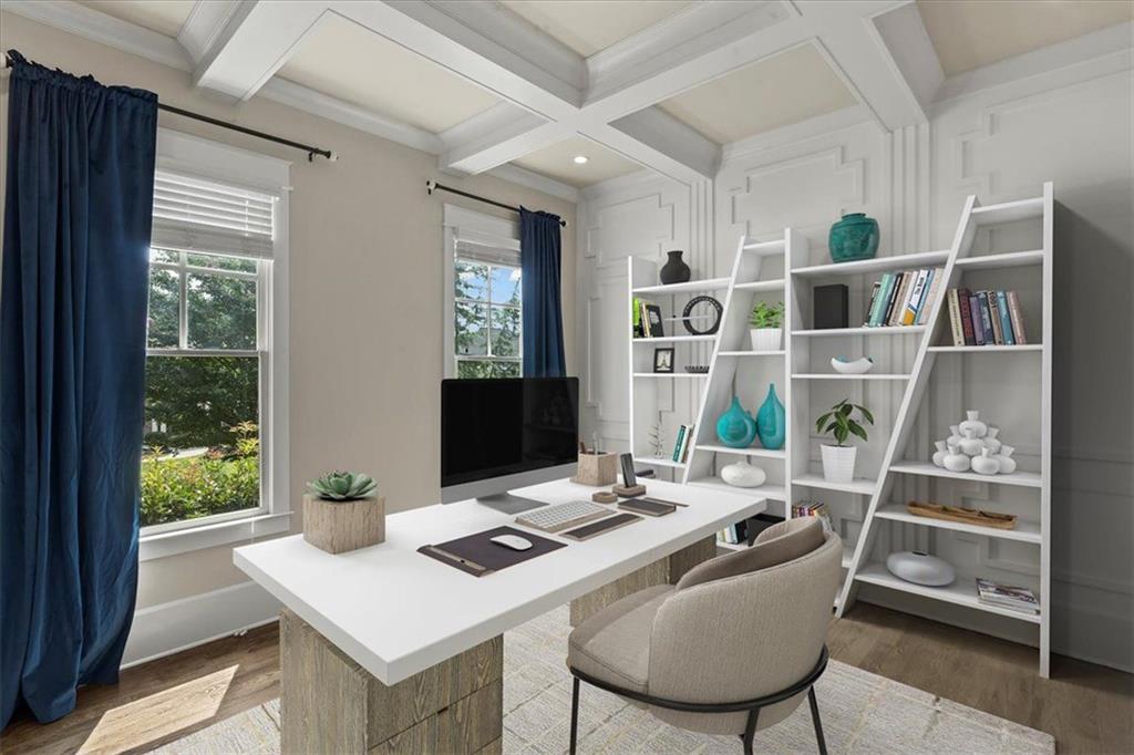 2996 Cambridge Hill Drive Dacula, GA 30019 - Photo 3 of 49 a workspace with furniture and window