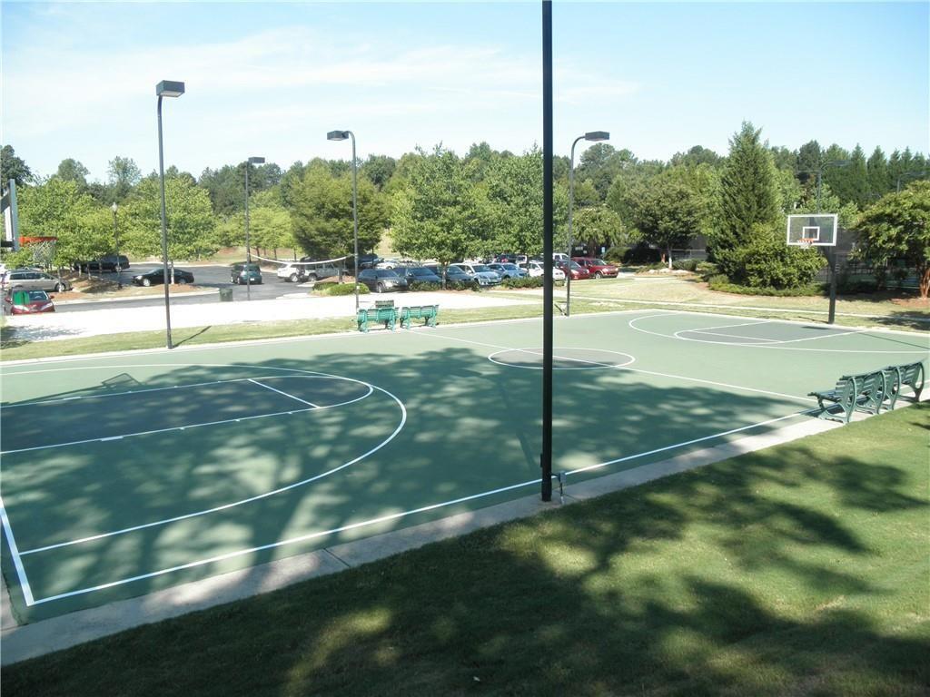 2996 Cambridge Hill Drive Dacula, GA 30019 - Photo 46 of 49 a view of a tennis court