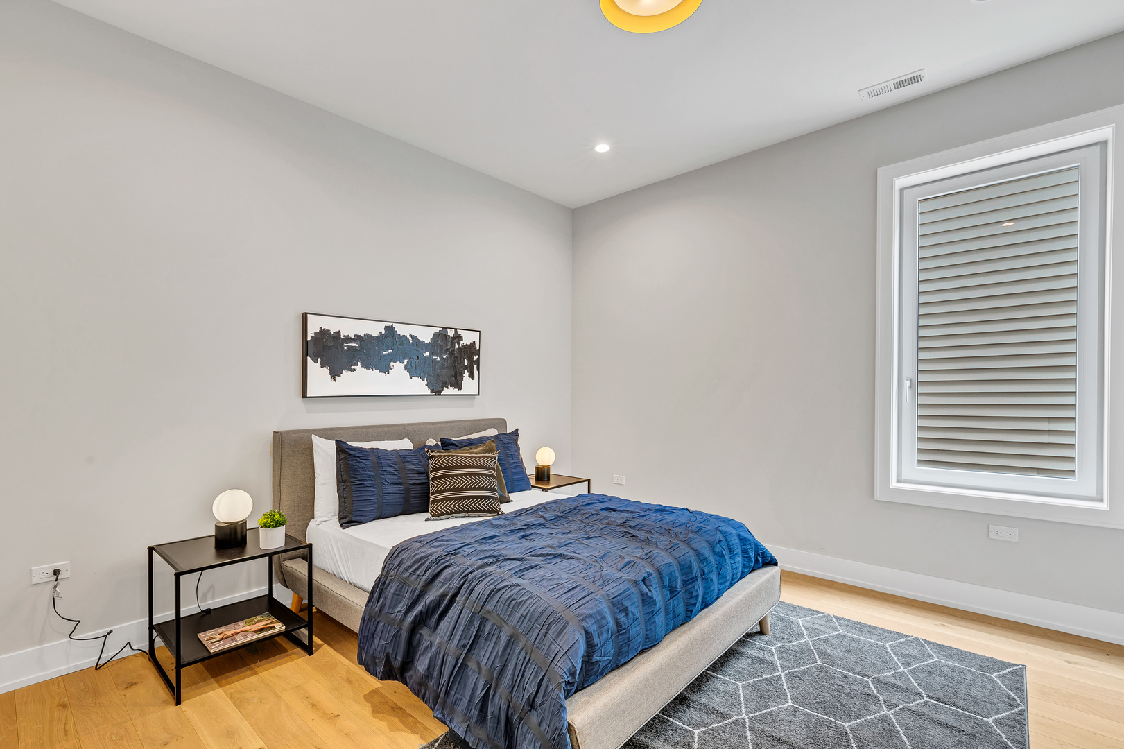 2341 West Adams Street, Unit 4W Chicago, IL 60612 - Photo 11 of 15 a bedroom with a bed and a window