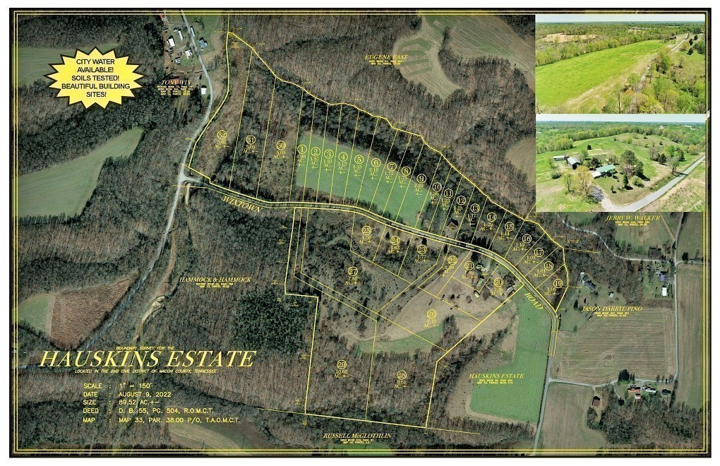 22 Wixtown Road Westmoreland, TN 37186 - Photo 1 of 7 an aerial view of a residential houses