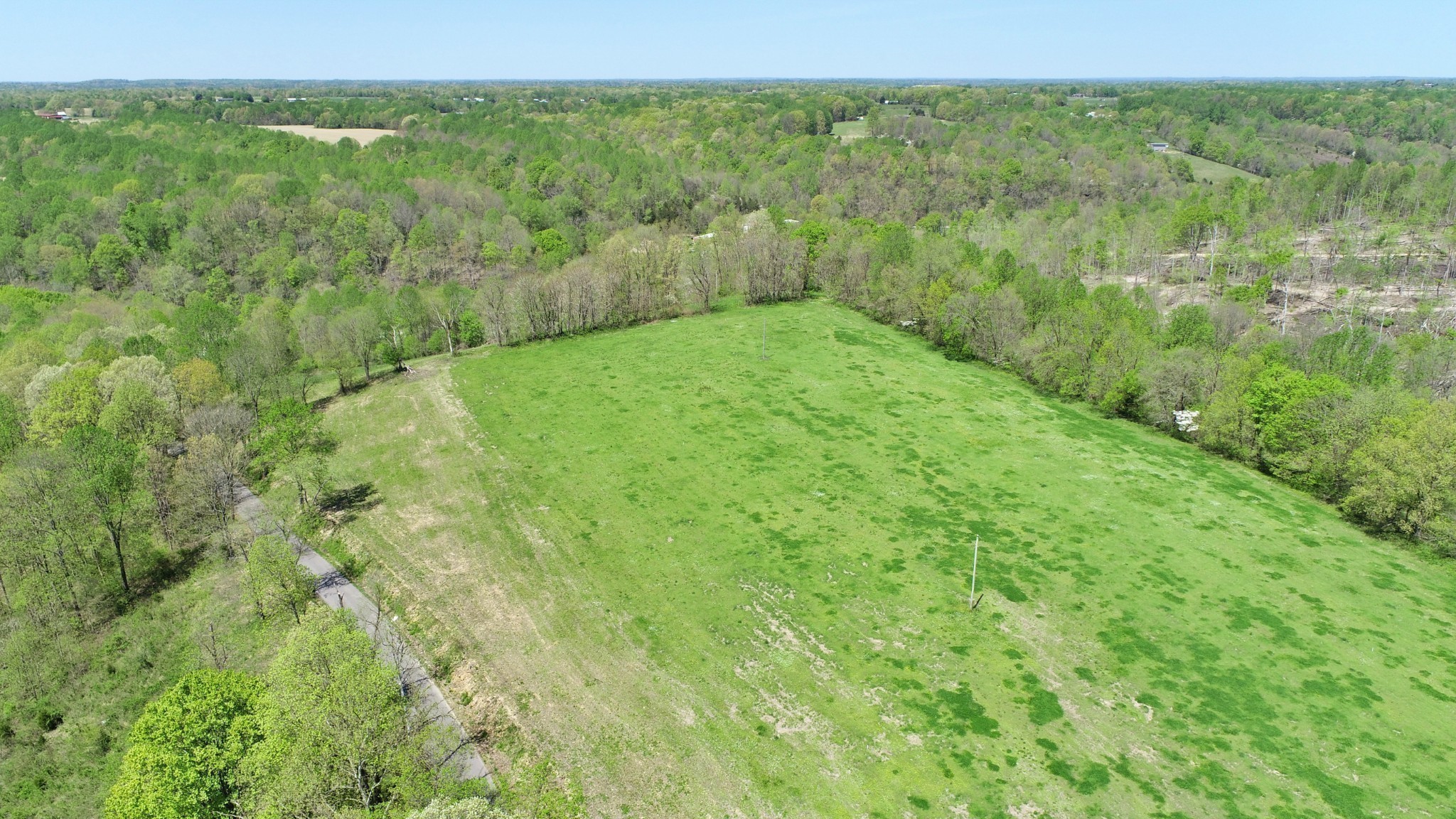 22 Wixtown Road Westmoreland, TN 37186 - Photo 5 of 7 a view of a big yard with green space