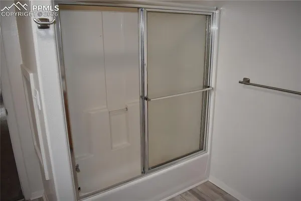 a view of a small space