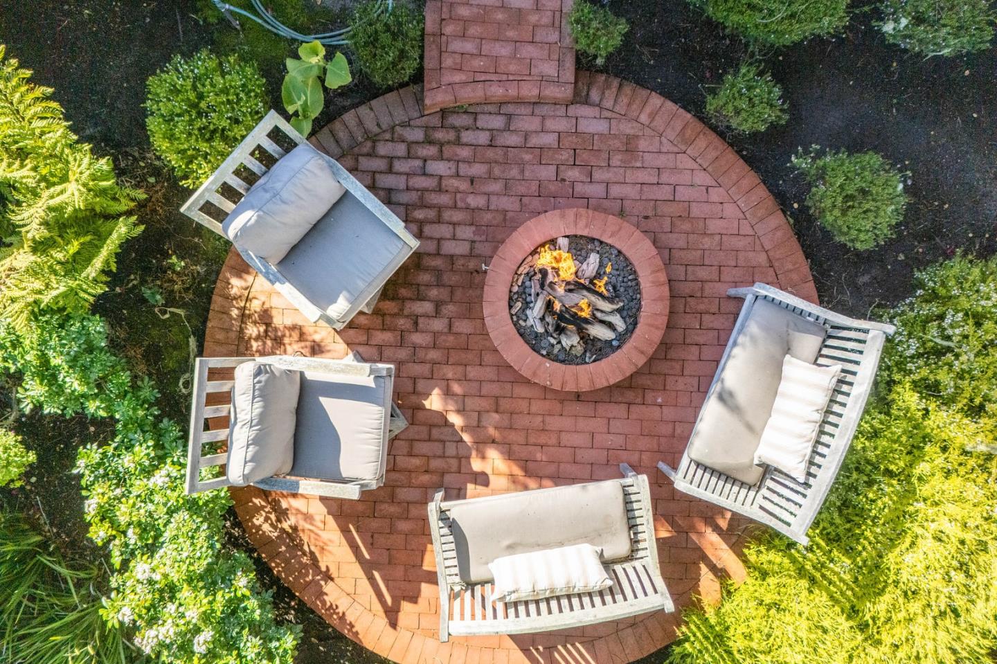 2933 Old 17 Mile Drive Pebble Beach, CA 93953 - Photo 13 of 19 aerial view of a house with a yard and plants