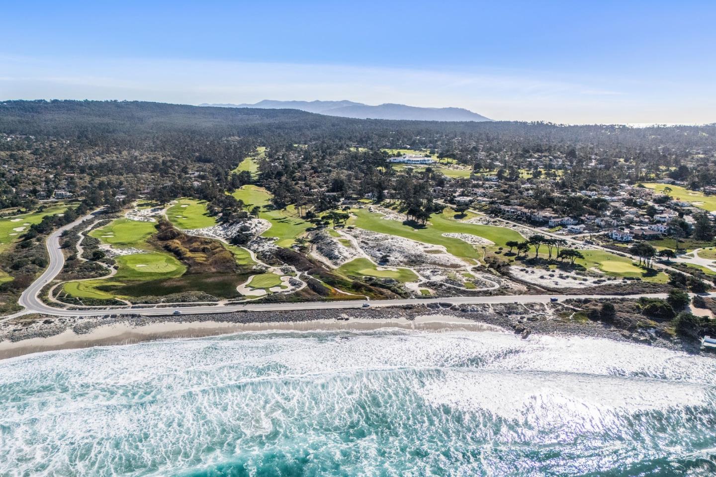 2933 Old 17 Mile Drive Pebble Beach, CA 93953 - Photo 15 of 19 an aerial view of residential houses with outdoor space
