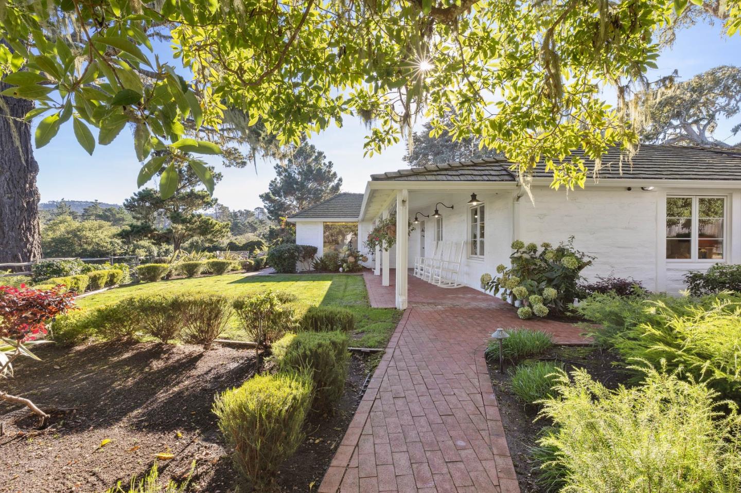 2933 Old 17 Mile Drive Pebble Beach, CA 93953 - Photo 6 of 19 a view of a house with a yard