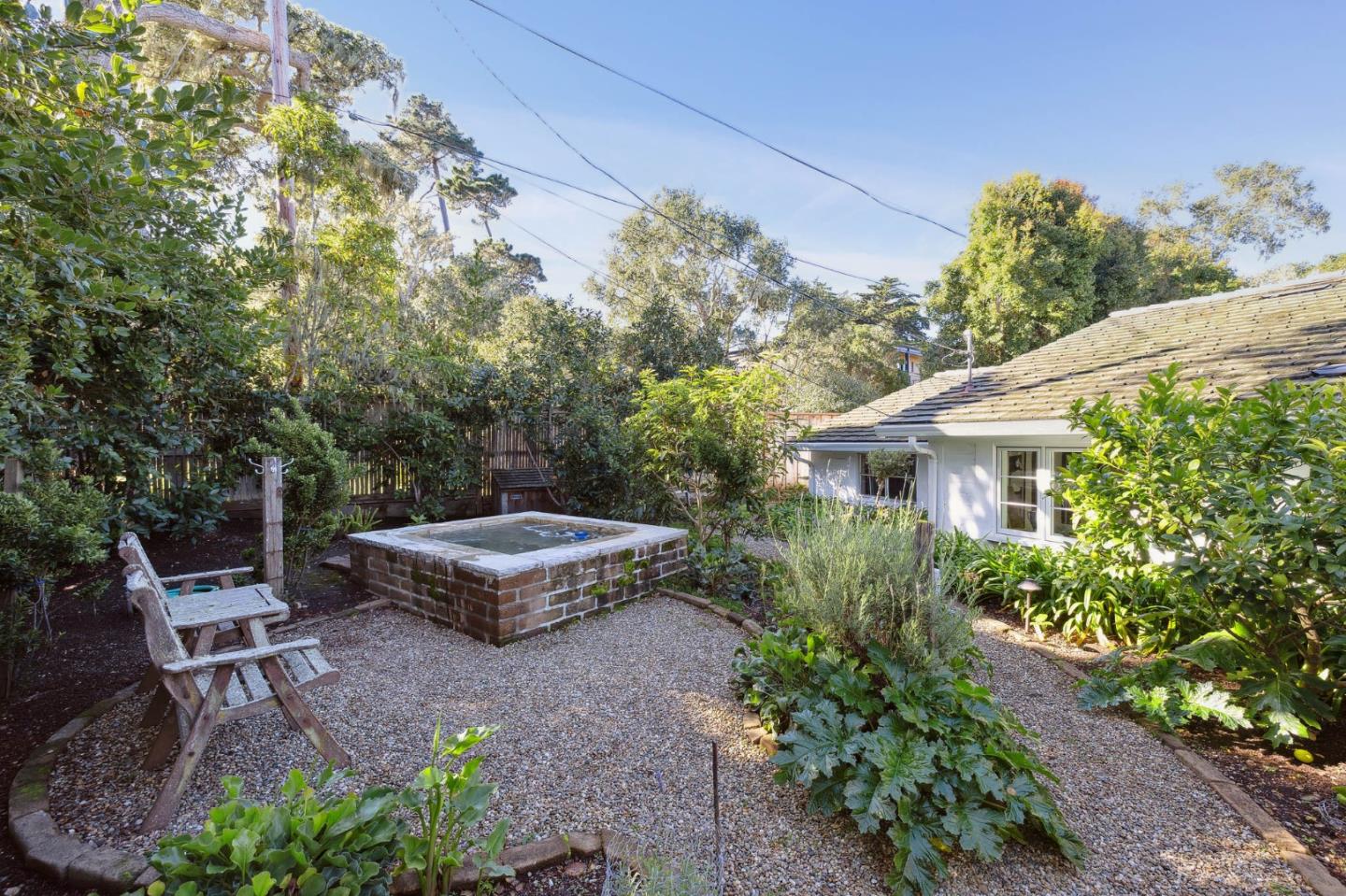 2933 Old 17 Mile Drive Pebble Beach, CA 93953 - Photo 9 of 19 a view of a couches in backyard of the house