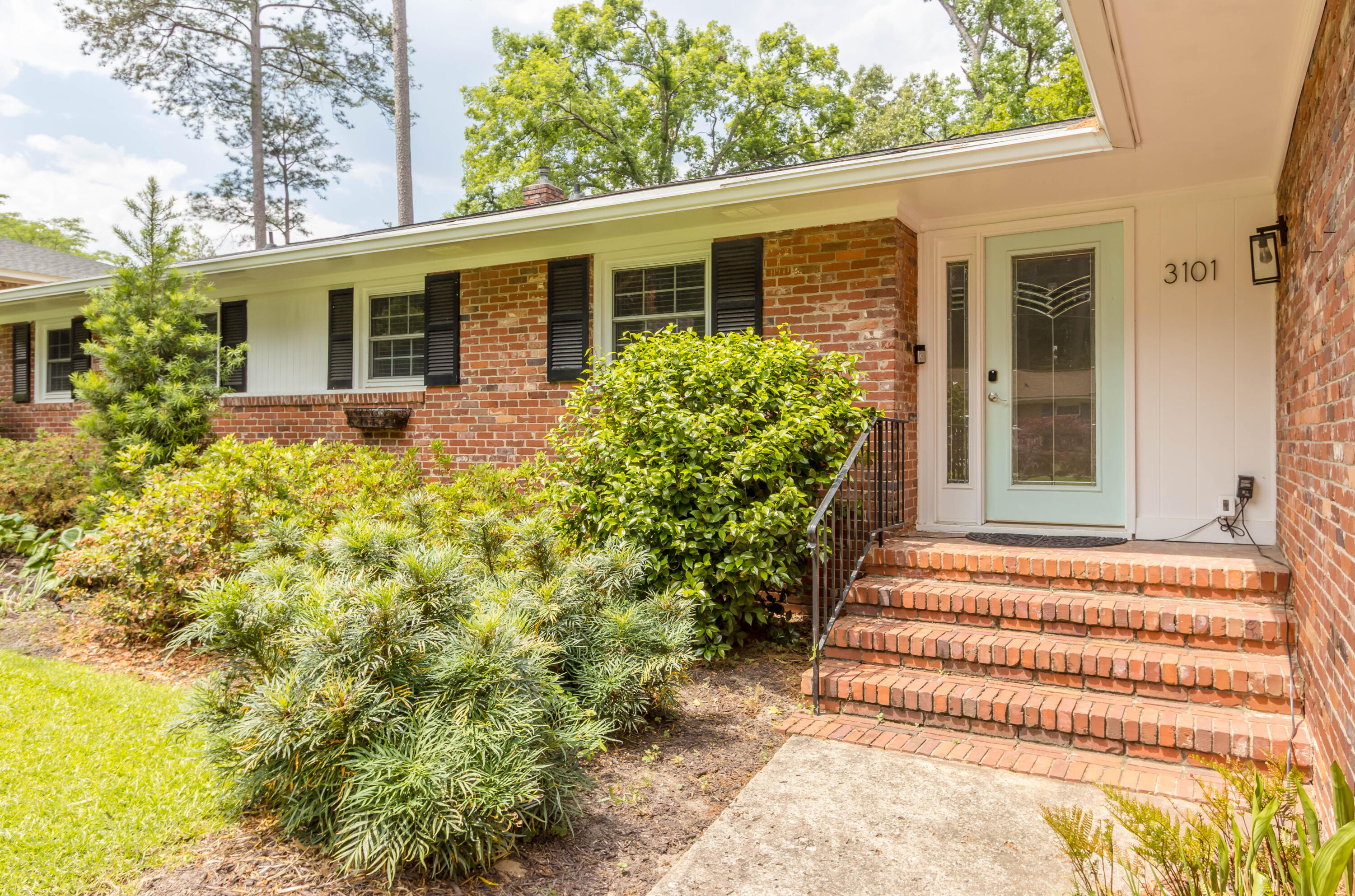 3101 Ramsgate Road Augusta, GA 30909 - Photo 7 of 51 Front Entry Detail