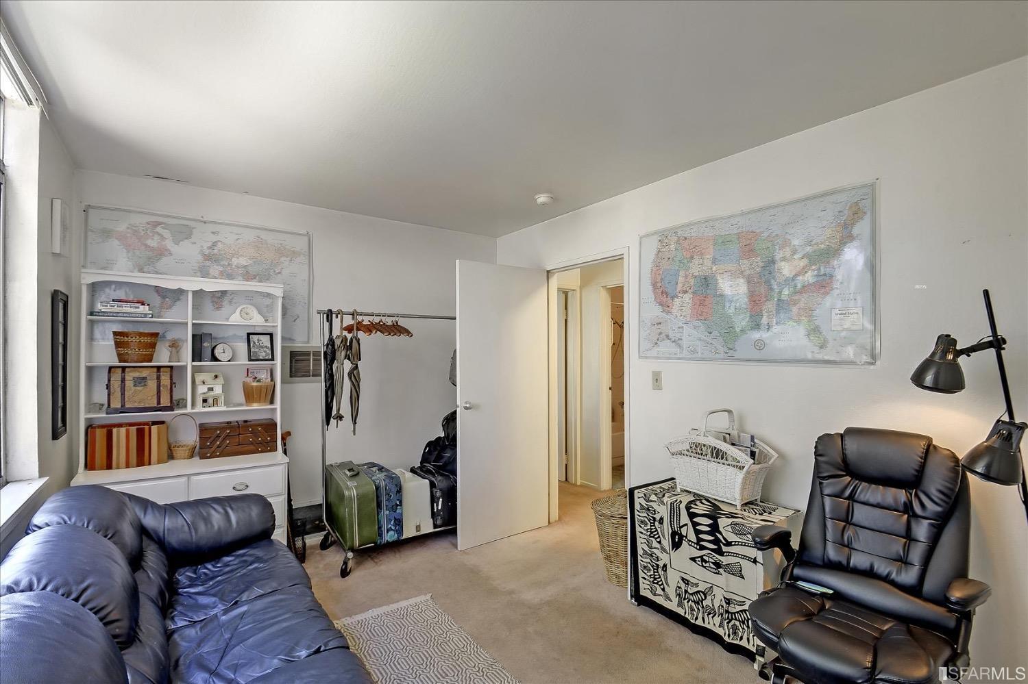 50 Inca Lane, Unit 5 San Francisco, CA 94115 - Photo 15 of 33 a living room with furniture and a couch