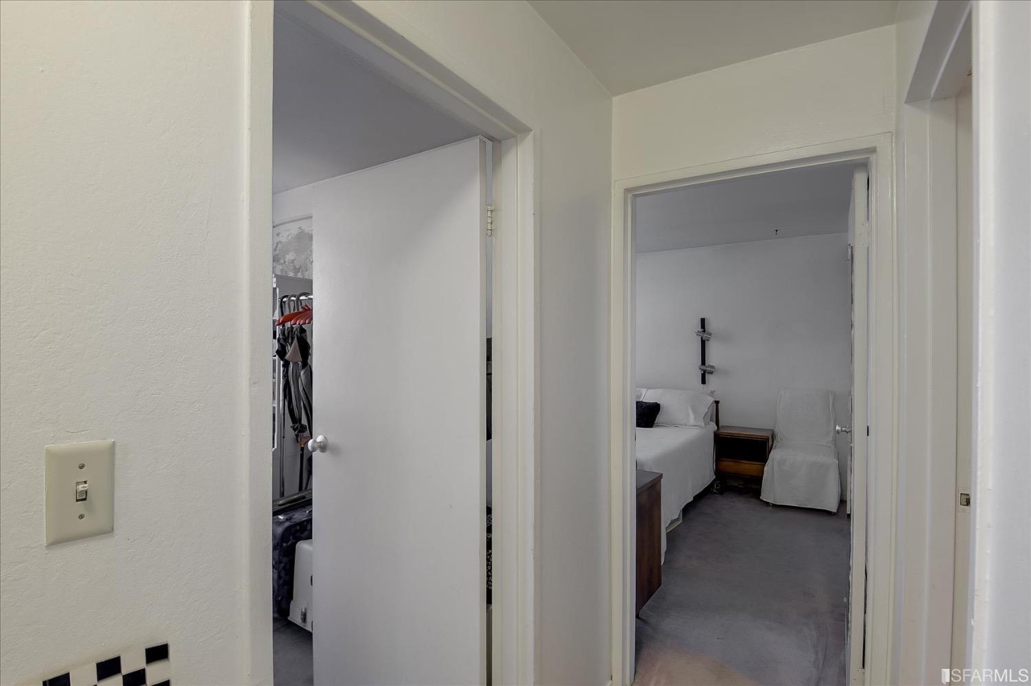 50 Inca Lane, Unit 5 San Francisco, CA 94115 - Photo 17 of 33 a view of a bathroom with a toilet