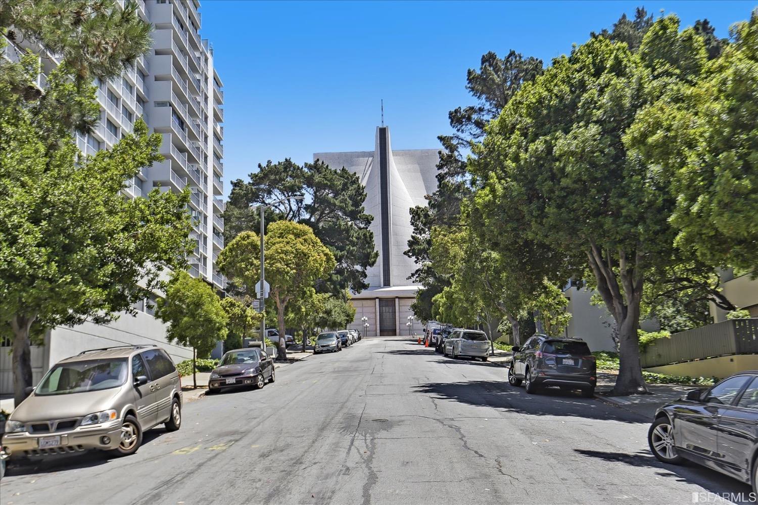 50 Inca Lane, Unit 5 San Francisco, CA 94115 - Photo 33 of 33 a view of a cars parked in front of a house