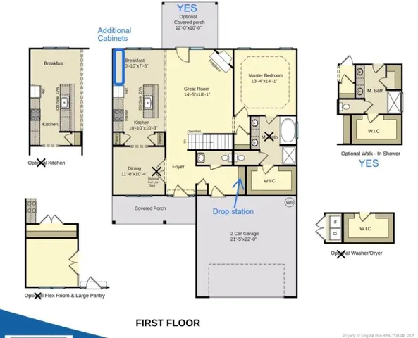 a picture of a wall with a white wall and a painting