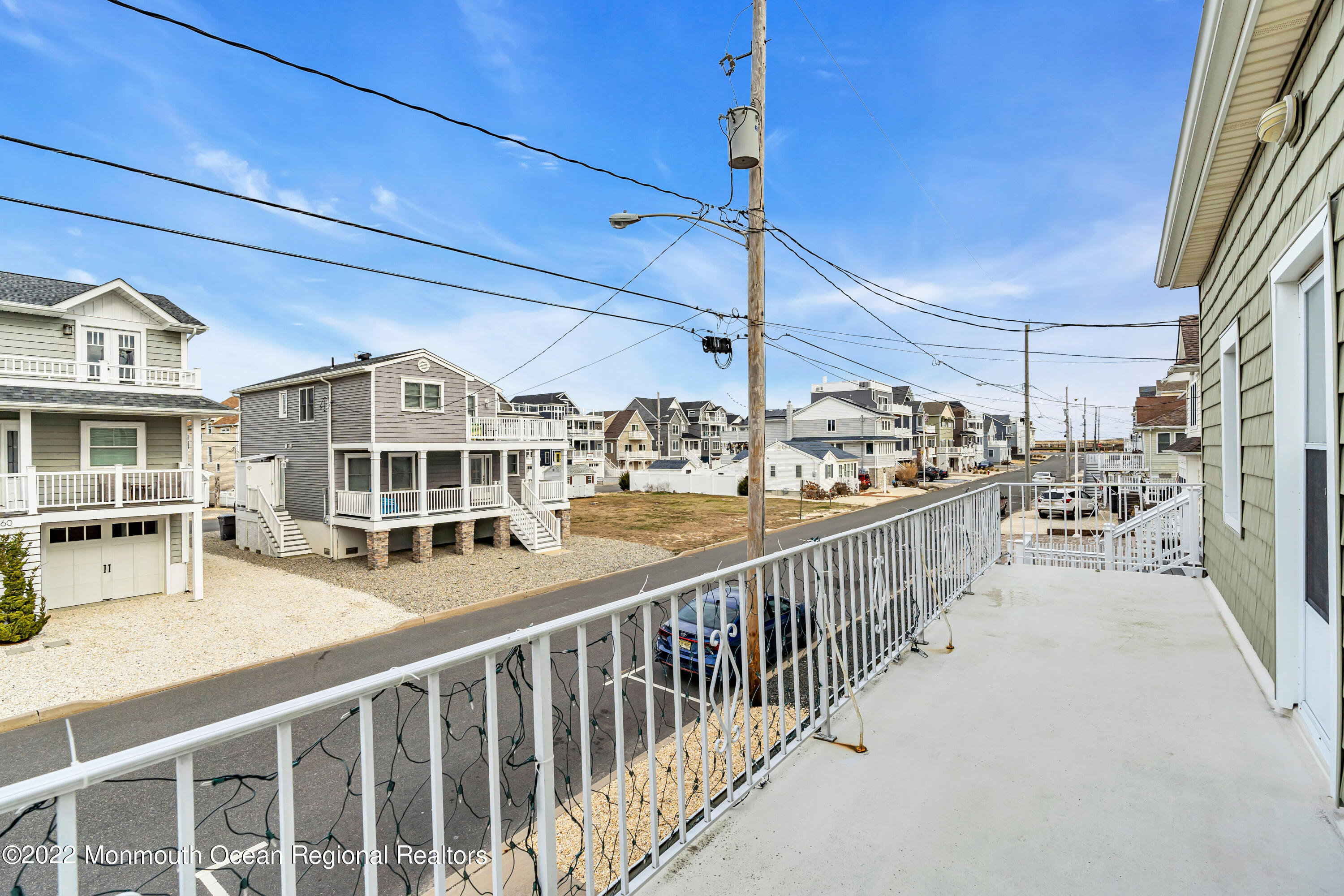 57 Fielder Avenue Seaside Heights, NJ 08751 - Photo 29 of 31 a view of a balcony with car parked