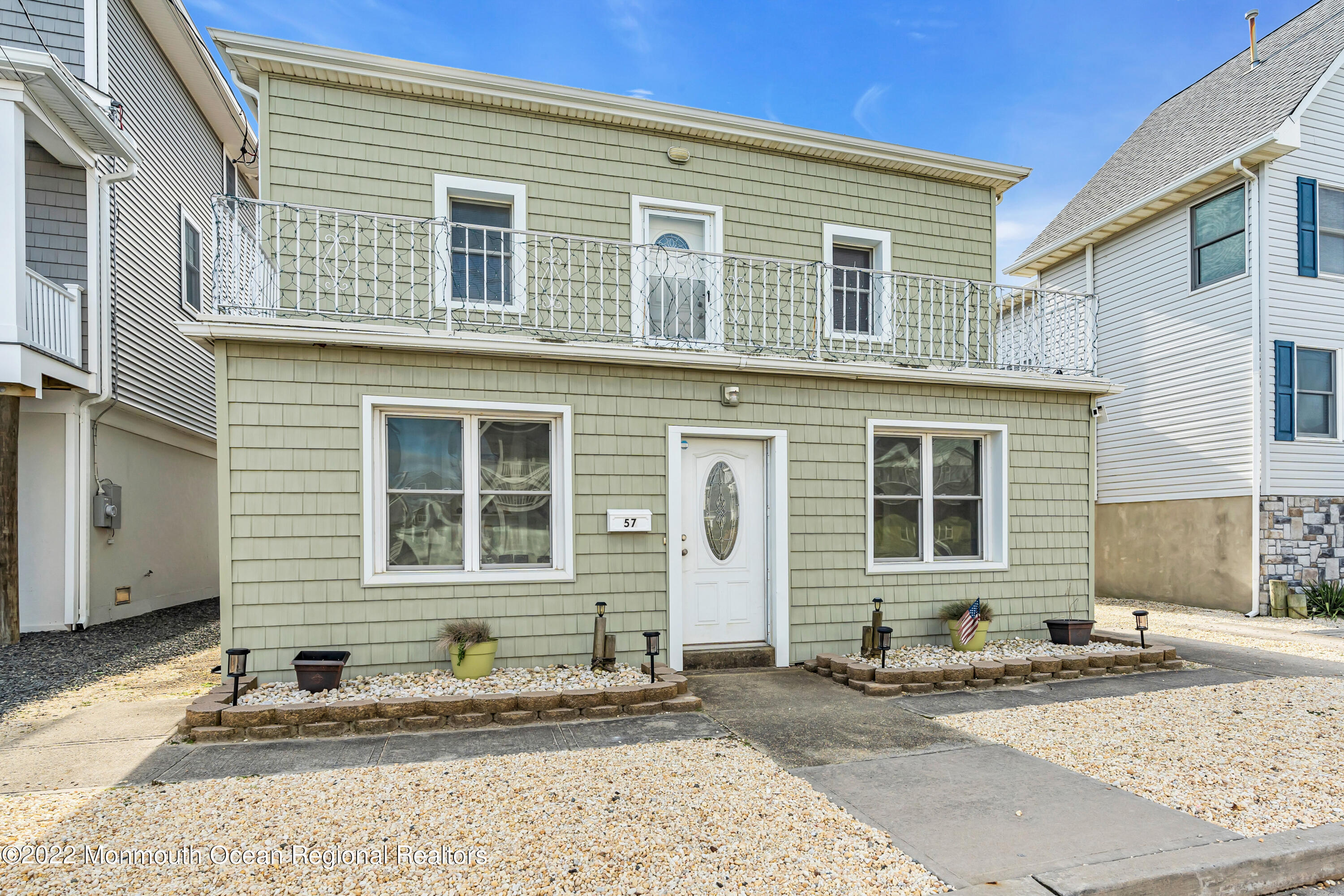 57 Fielder Avenue Seaside Heights, NJ 08751 - Photo 6 of 31 a front view of a house