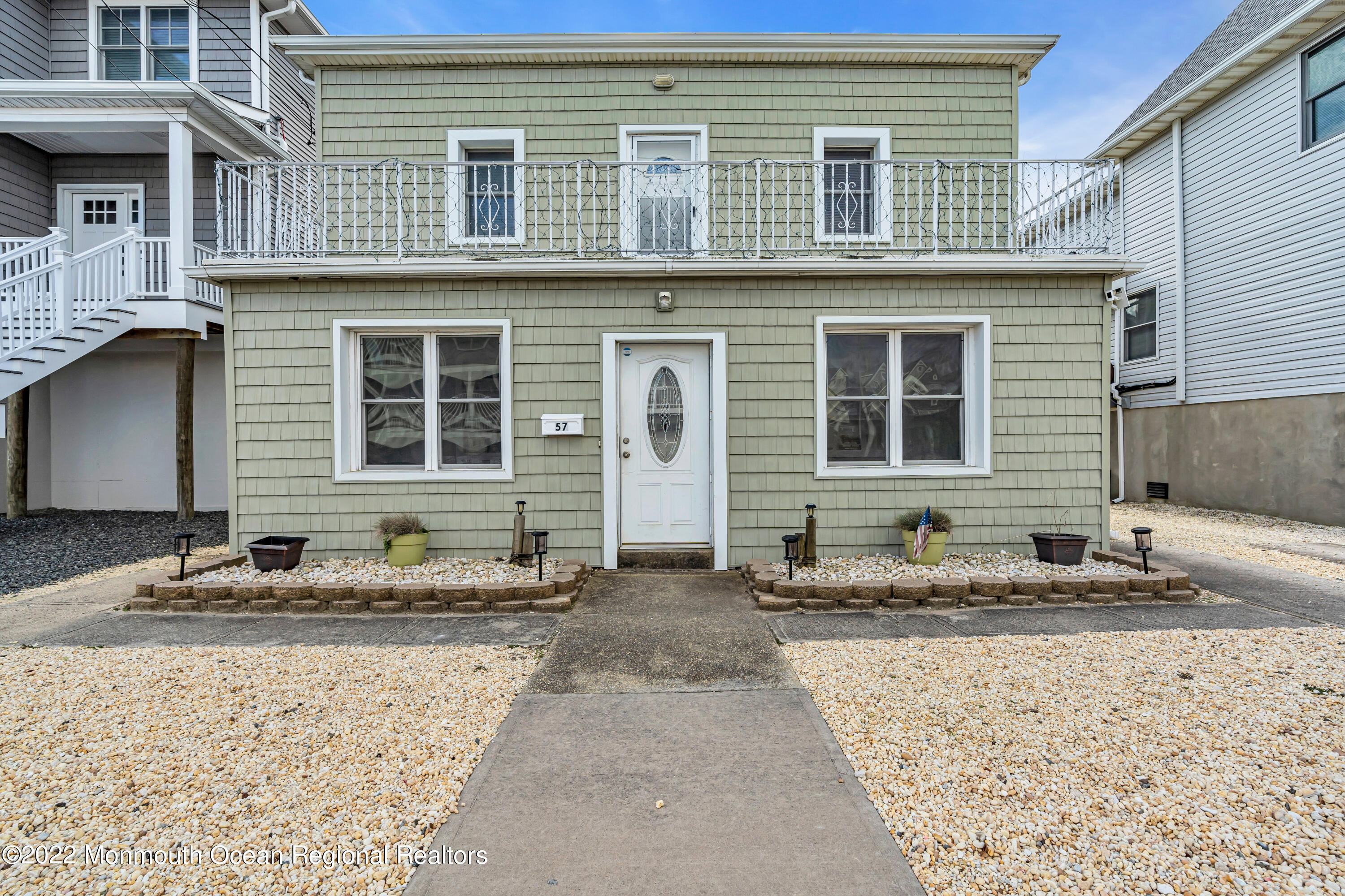 57 Fielder Avenue Seaside Heights, NJ 08751 - Photo 7 of 31 a front view of a house with granite countertop