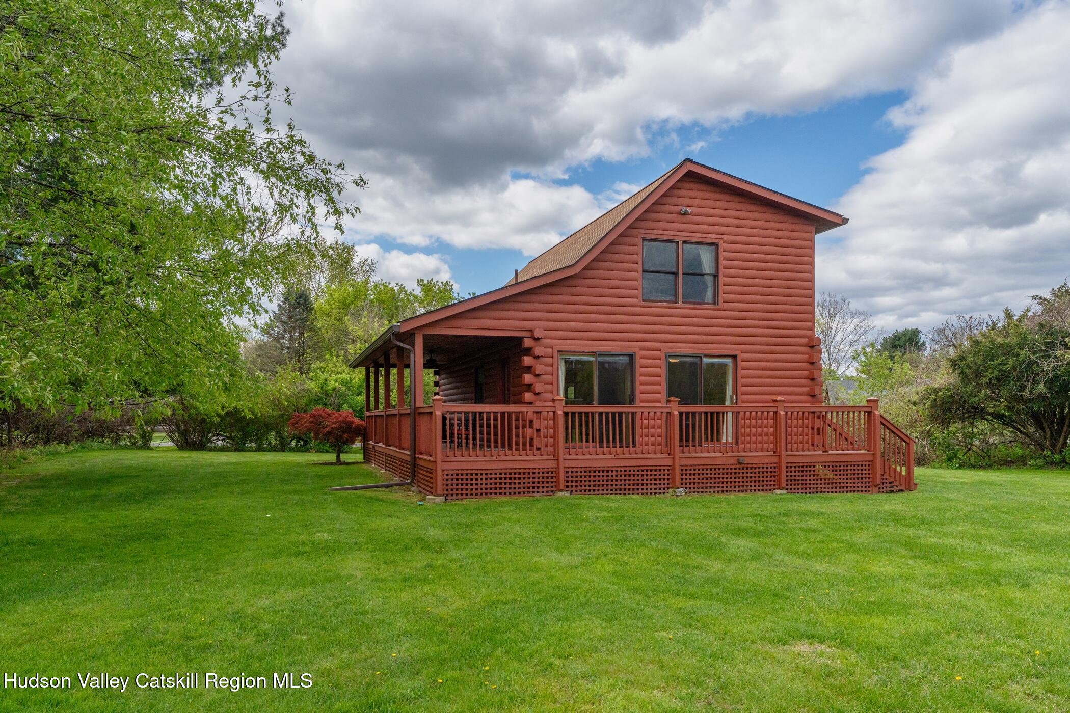 140 Stone Dock Road High Falls, NY 12440 - Photo 2 of 42 a view of a house with a yard
