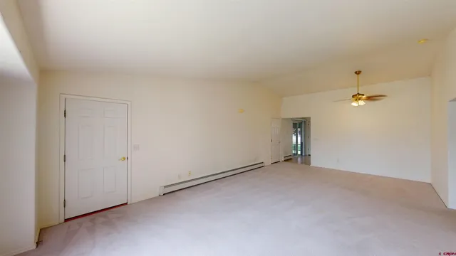 a view of empty room