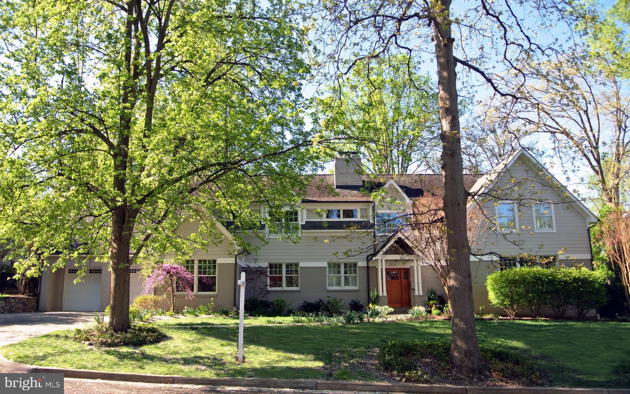 5510 Lambeth Road Bethesda, MD 20814 - Photo 1 of 53 5510 Lambeth Road in historic Greenwich Forest