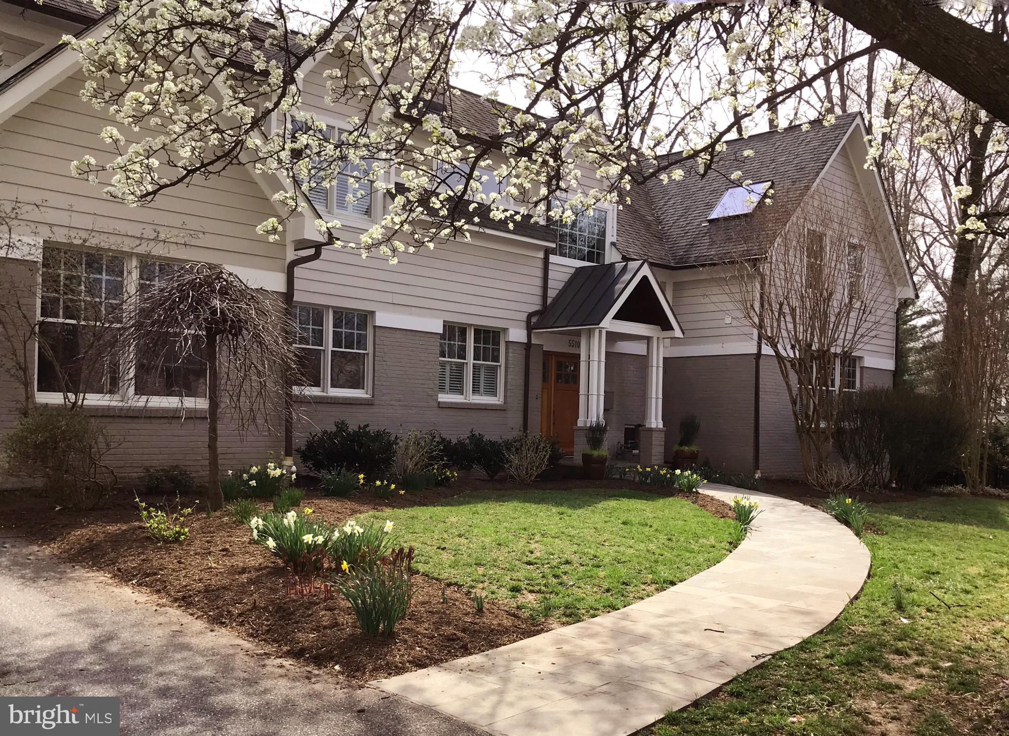 5510 Lambeth Road Bethesda, MD 20814 - Photo 2 of 53 Landscaped yard