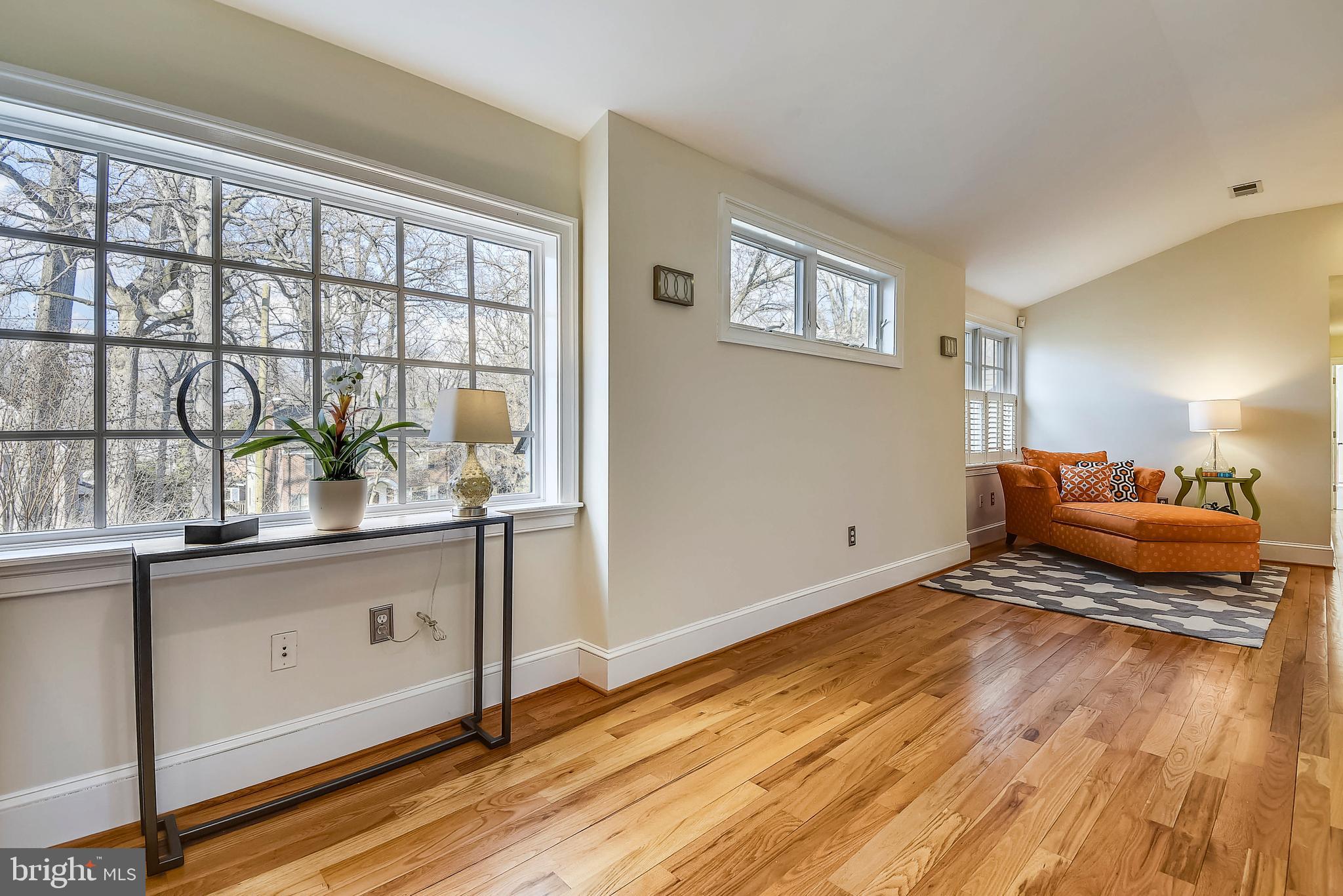 5510 Lambeth Road Bethesda, MD 20814 - Photo 22 of 53 Sitting Room on upper landing, Cherry floors!