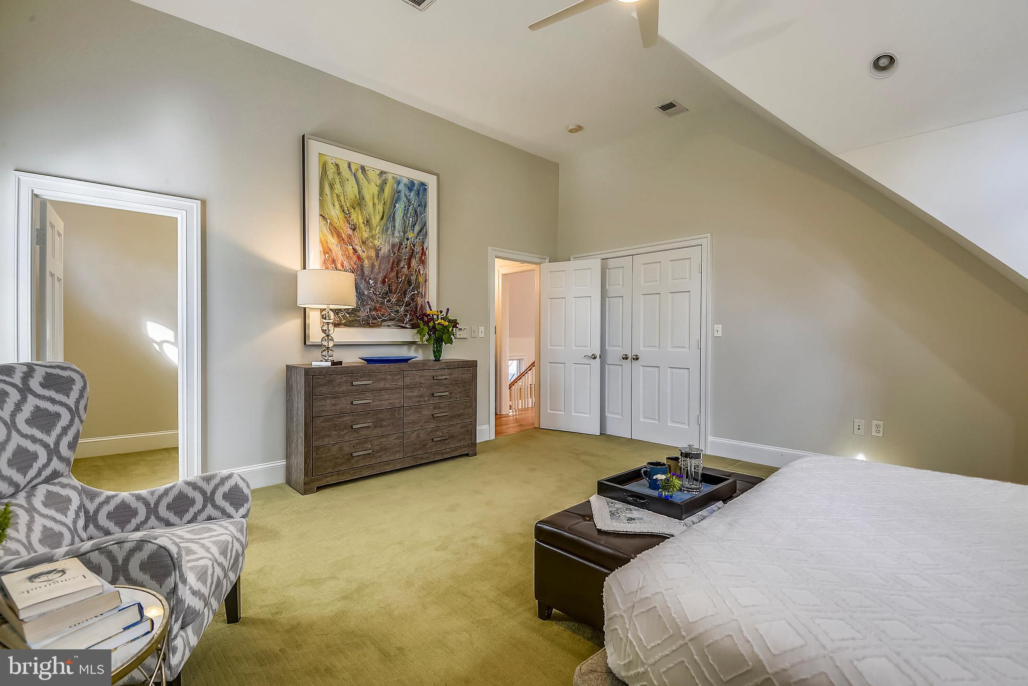 5510 Lambeth Road Bethesda, MD 20814 - Photo 24 of 53 Master bedroom suite with two closets