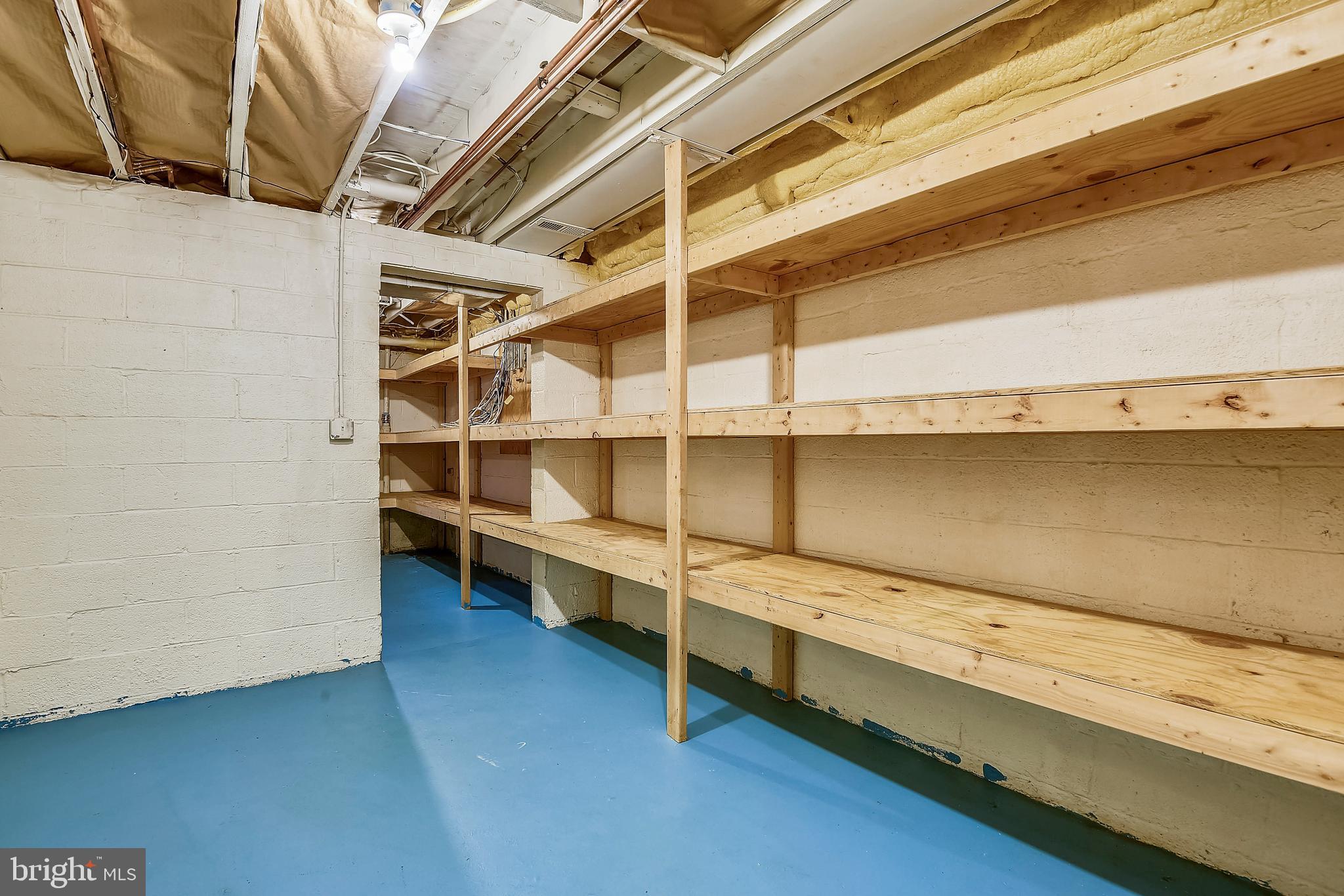 5510 Lambeth Road Bethesda, MD 20814 - Photo 42 of 53 Extensive Lower Level Storage