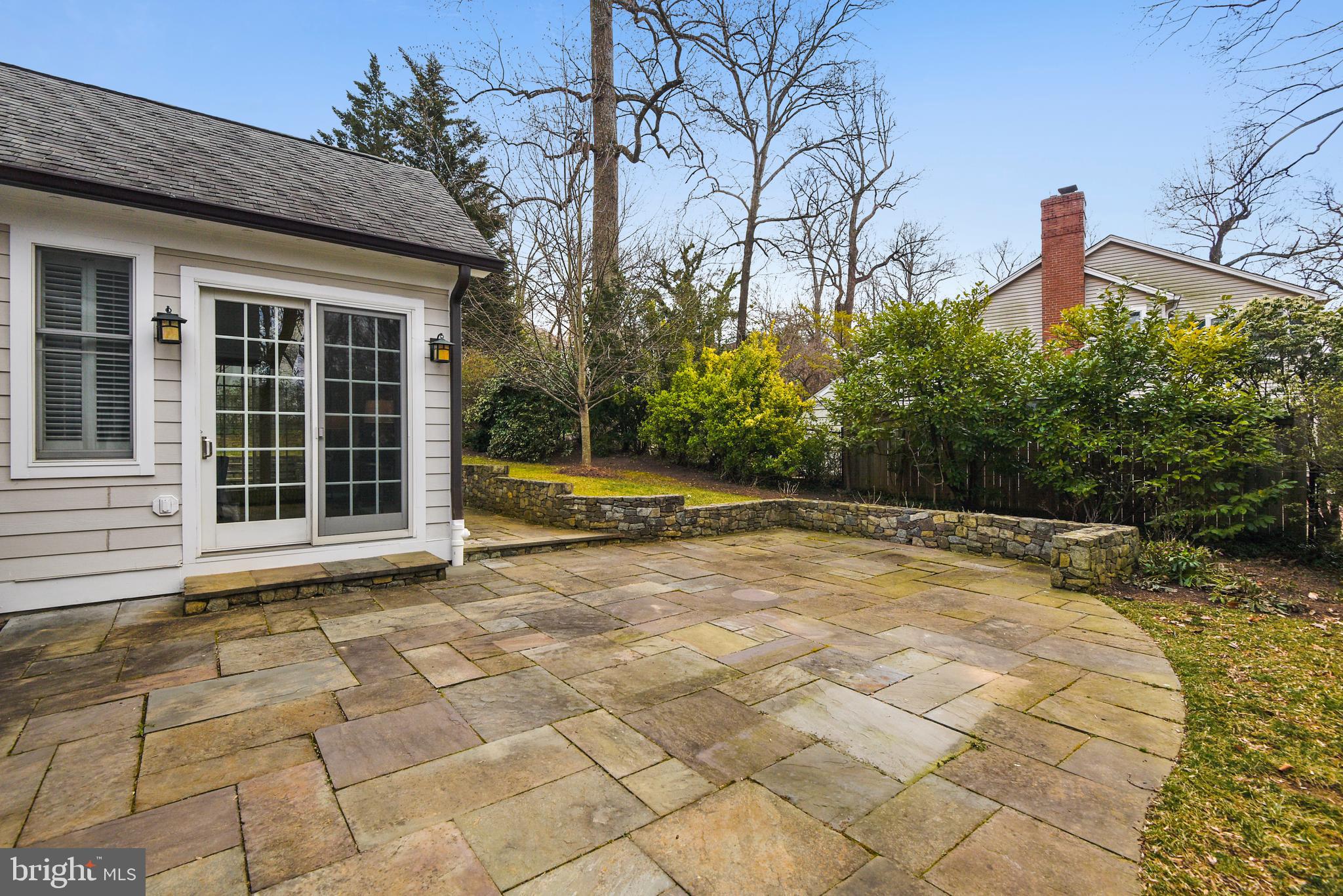 5510 Lambeth Road Bethesda, MD 20814 - Photo 45 of 53 Patio off of Great Room on both sides