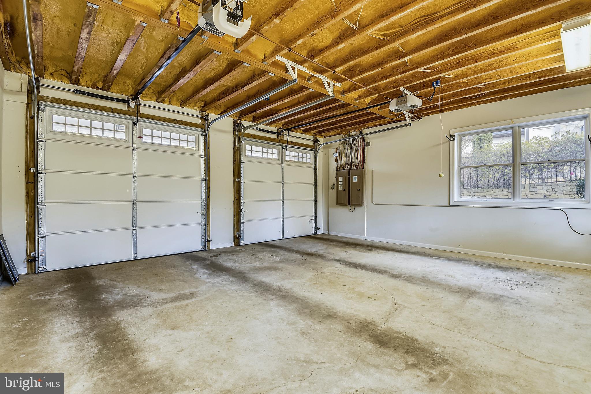 5510 Lambeth Road Bethesda, MD 20814 - Photo 46 of 53 Two car garage with extra storage area