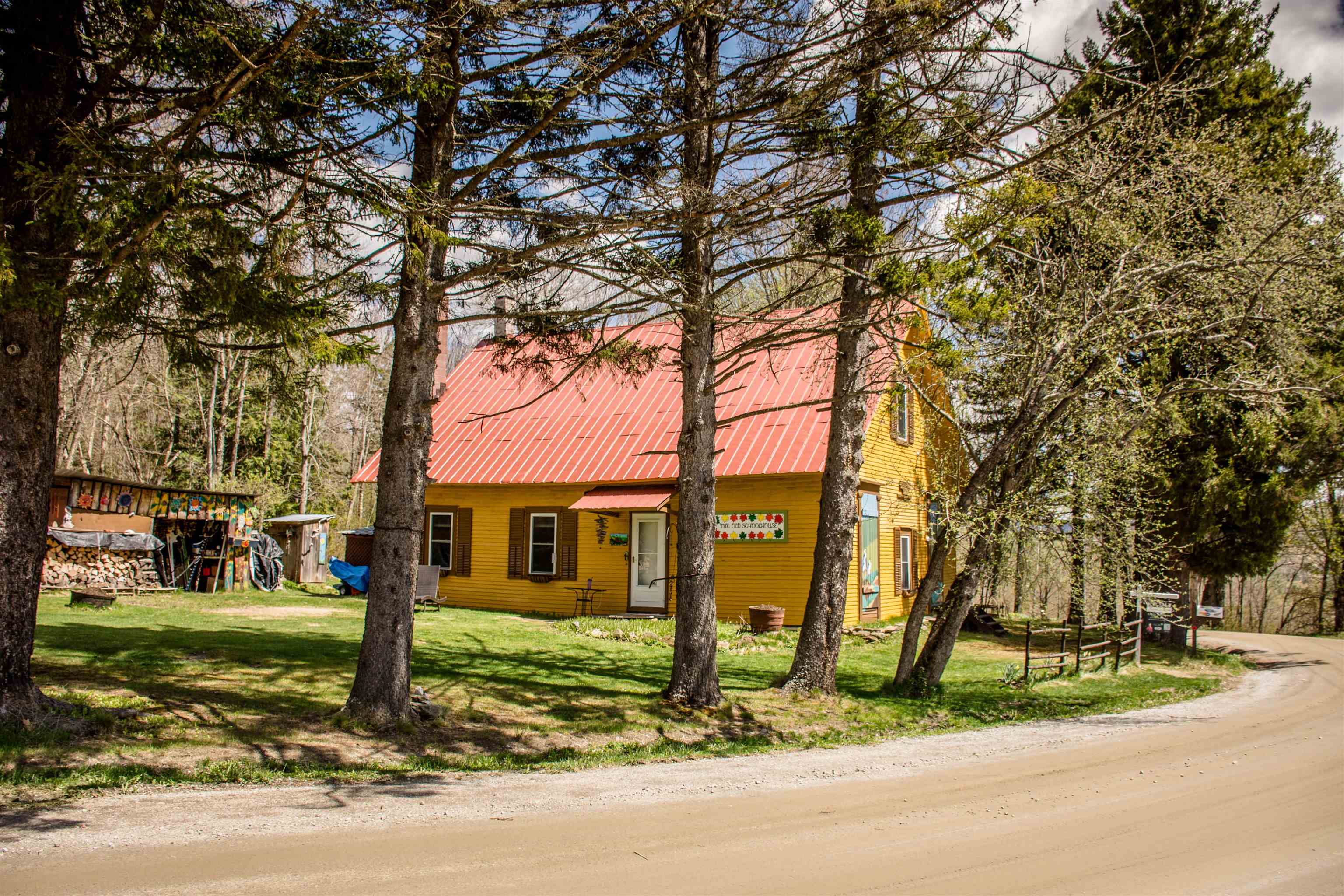 4020 North Fayston Road Fayston, VT 05660 - Photo 1 of 44