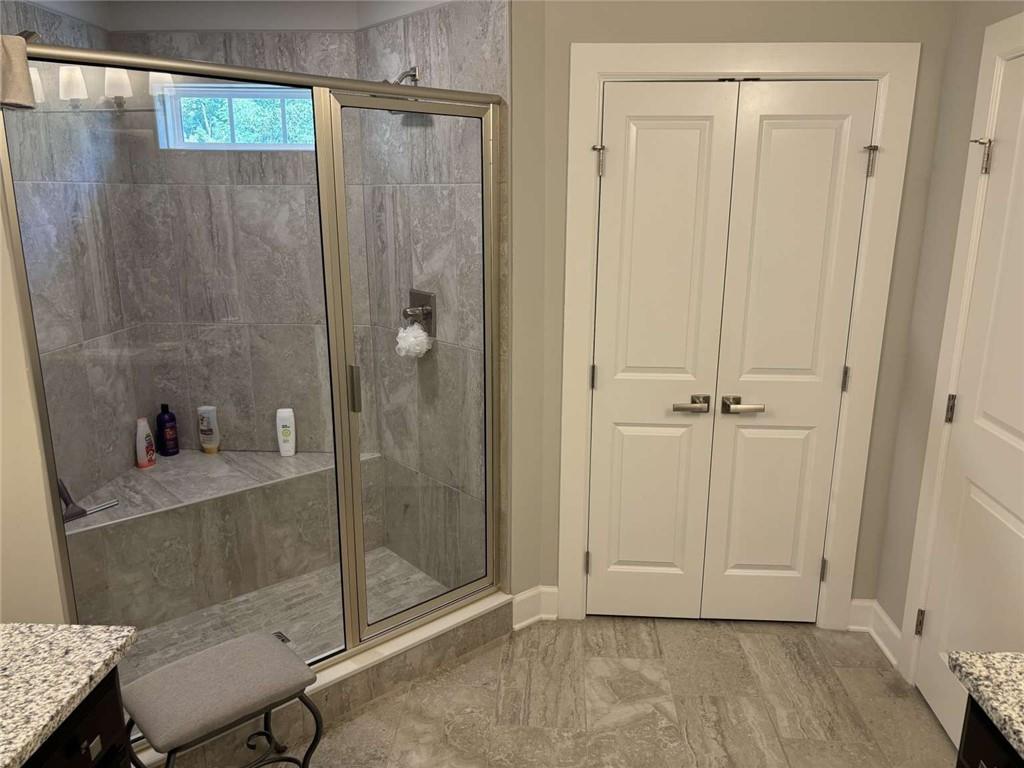 102 Cole Drive McKees Rocks, PA 15136 - Photo 16 of 25 a bathroom with a shower and a sink