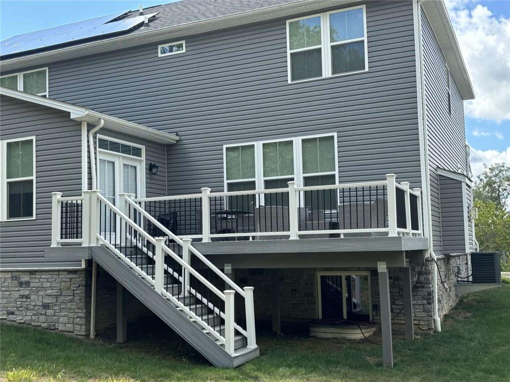 102 Cole Drive McKees Rocks, PA 15136 - Photo 23 of 25 a front view of a house with balcony