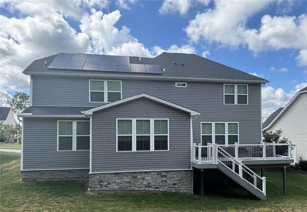 102 Cole Drive McKees Rocks, PA 15136 - Photo 24 of 25 a front view of a house with a yard