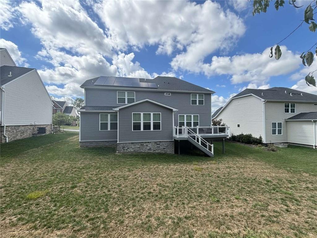 102 Cole Drive McKees Rocks, PA 15136 - Photo 25 of 25 a front view of a house with a garden